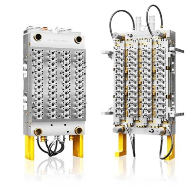 48 캐비티 28mm 물병 프리폼 금형